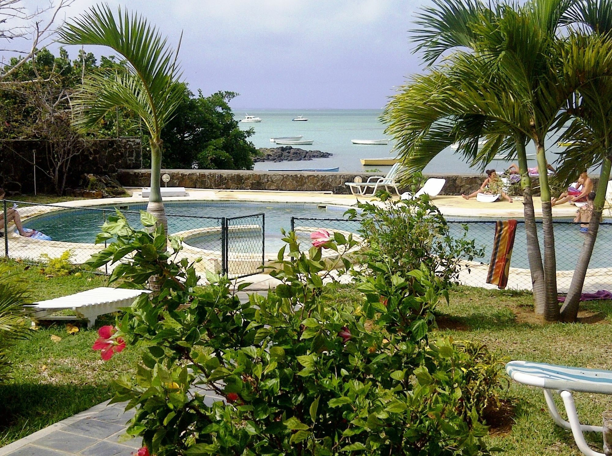 Villas Banyan Grande Gaube Exterior foto